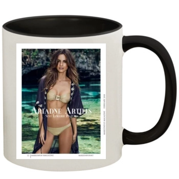 Ariadne Artiles 11oz Colored Inner & Handle Mug