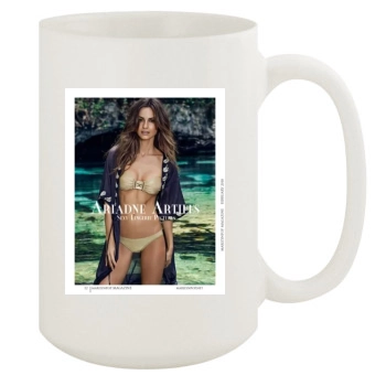 Ariadne Artiles 15oz White Mug