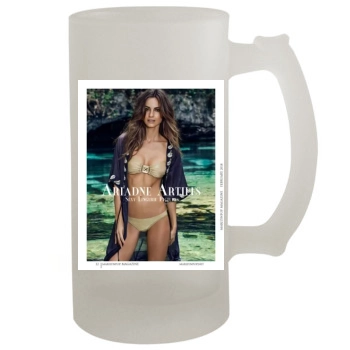 Ariadne Artiles 16oz Frosted Beer Stein