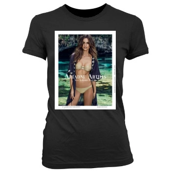 Ariadne Artiles Women's Junior Cut Crewneck T-Shirt