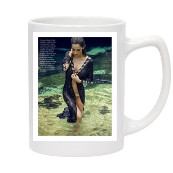 Ariadne Artiles 14oz White Statesman Mug