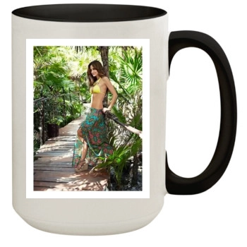 Ariadne Artiles 15oz Colored Inner & Handle Mug