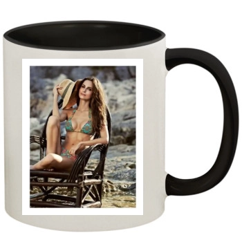 Ariadne Artiles 11oz Colored Inner & Handle Mug