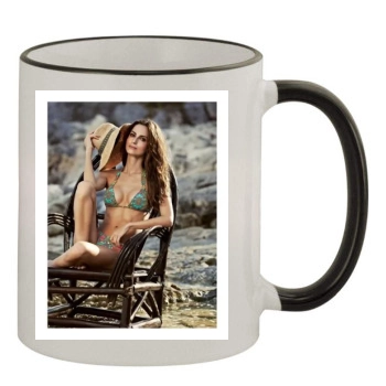 Ariadne Artiles 11oz Colored Rim & Handle Mug