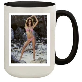 Ariadne Artiles 15oz Colored Inner & Handle Mug