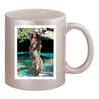 Ariadne Artiles 11oz Metallic Silver Mug