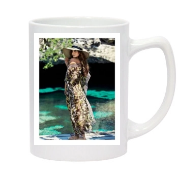 Ariadne Artiles 14oz White Statesman Mug