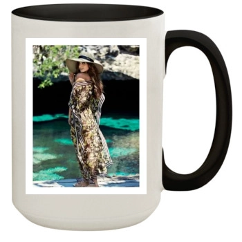 Ariadne Artiles 15oz Colored Inner & Handle Mug