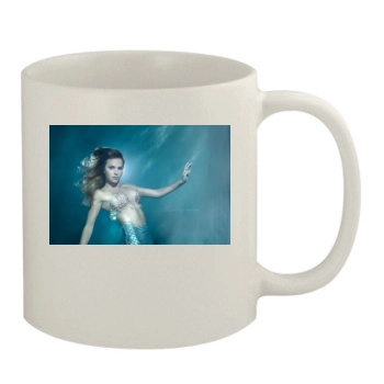 Arielle Kebbel 11oz White Mug