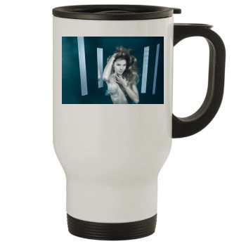 Arielle Kebbel Stainless Steel Travel Mug