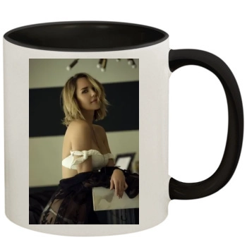 Arielle Kebbel 11oz Colored Inner & Handle Mug