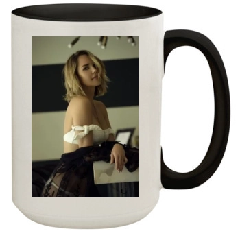 Arielle Kebbel 15oz Colored Inner & Handle Mug