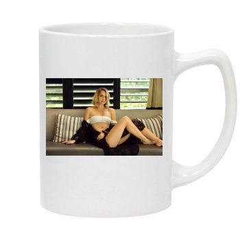 Arielle Kebbel 14oz White Statesman Mug