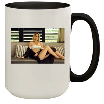 Arielle Kebbel 15oz Colored Inner & Handle Mug