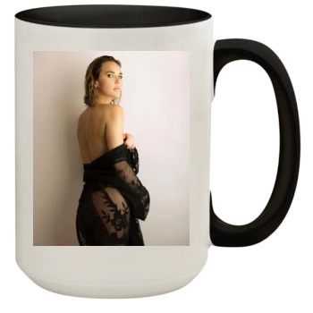 Arielle Kebbel 15oz Colored Inner & Handle Mug