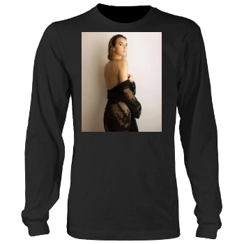 Arielle Kebbel Men's Heavy Long Sleeve TShirt