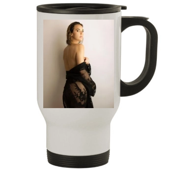 Arielle Kebbel Stainless Steel Travel Mug