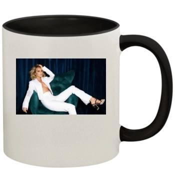 Arielle Kebbel 11oz Colored Inner & Handle Mug