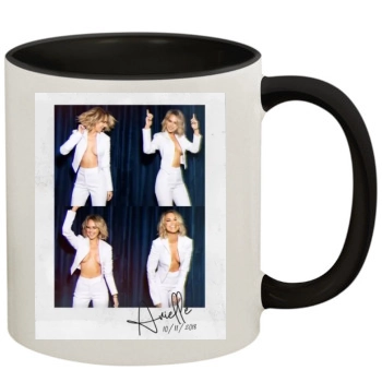 Arielle Kebbel 11oz Colored Inner & Handle Mug