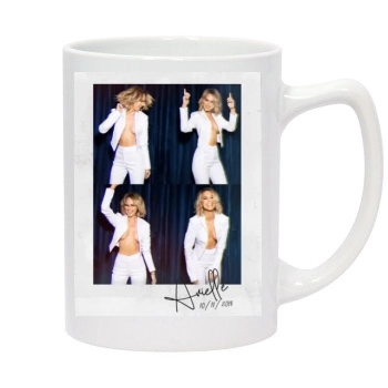 Arielle Kebbel 14oz White Statesman Mug