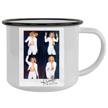 Arielle Kebbel Camping Mug