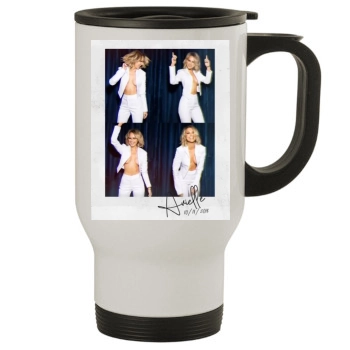 Arielle Kebbel Stainless Steel Travel Mug