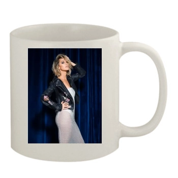 Arielle Kebbel 11oz White Mug