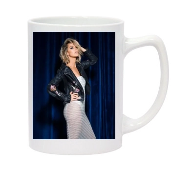 Arielle Kebbel 14oz White Statesman Mug