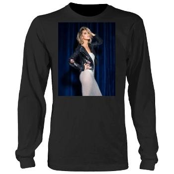 Arielle Kebbel Men's Heavy Long Sleeve TShirt