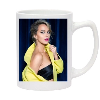 Arielle Kebbel 14oz White Statesman Mug