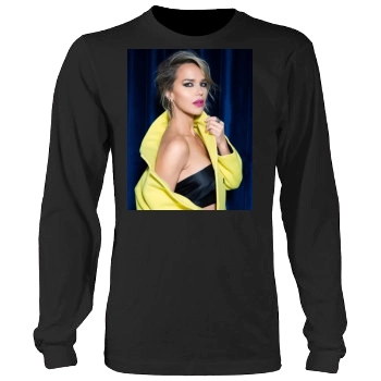 Arielle Kebbel Men's Heavy Long Sleeve TShirt