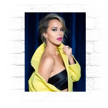 Arielle Kebbel Metal Wall Art