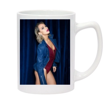 Arielle Kebbel 14oz White Statesman Mug