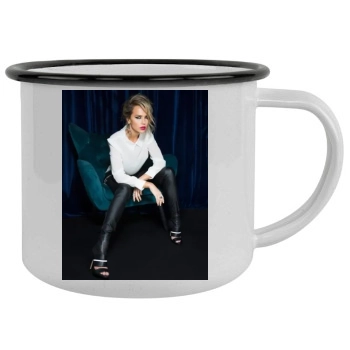 Arielle Kebbel Camping Mug