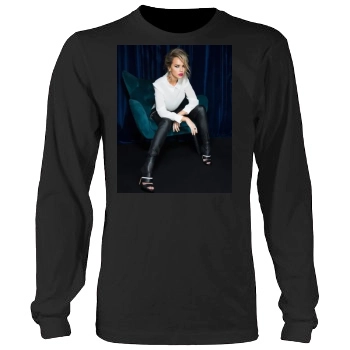 Arielle Kebbel Men's Heavy Long Sleeve TShirt