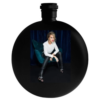 Arielle Kebbel Round Flask