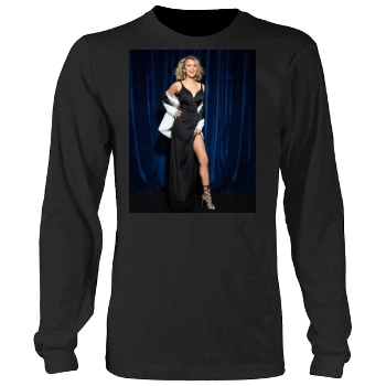 Arielle Kebbel Men's Heavy Long Sleeve TShirt