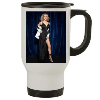 Arielle Kebbel Stainless Steel Travel Mug