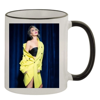 Arielle Kebbel 11oz Colored Rim & Handle Mug