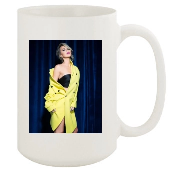 Arielle Kebbel 15oz White Mug