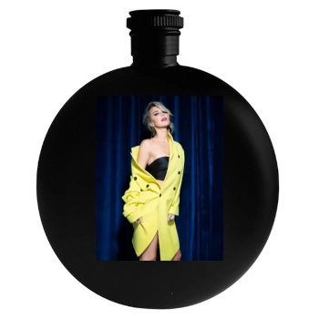 Arielle Kebbel Round Flask