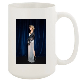 Arielle Kebbel 15oz White Mug