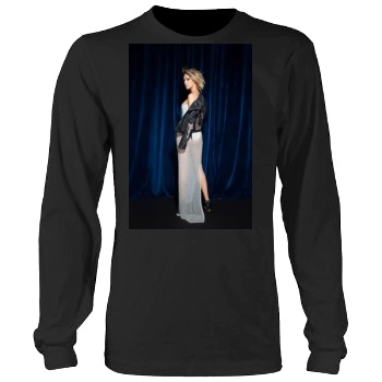 Arielle Kebbel Men's Heavy Long Sleeve TShirt