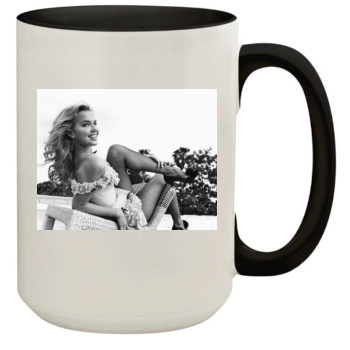 Arielle Kebbel 15oz Colored Inner & Handle Mug