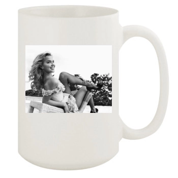 Arielle Kebbel 15oz White Mug