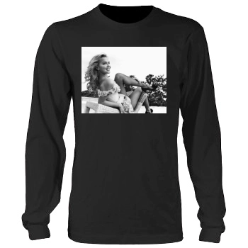 Arielle Kebbel Men's Heavy Long Sleeve TShirt