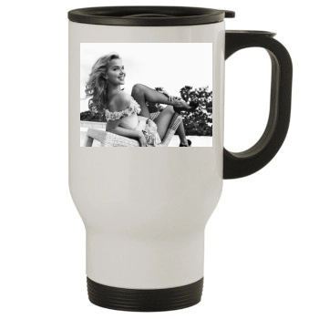 Arielle Kebbel Stainless Steel Travel Mug