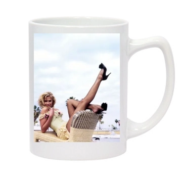 Arielle Kebbel 14oz White Statesman Mug