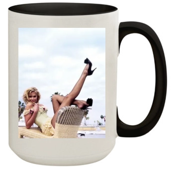 Arielle Kebbel 15oz Colored Inner & Handle Mug