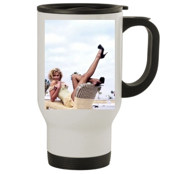 Arielle Kebbel Stainless Steel Travel Mug